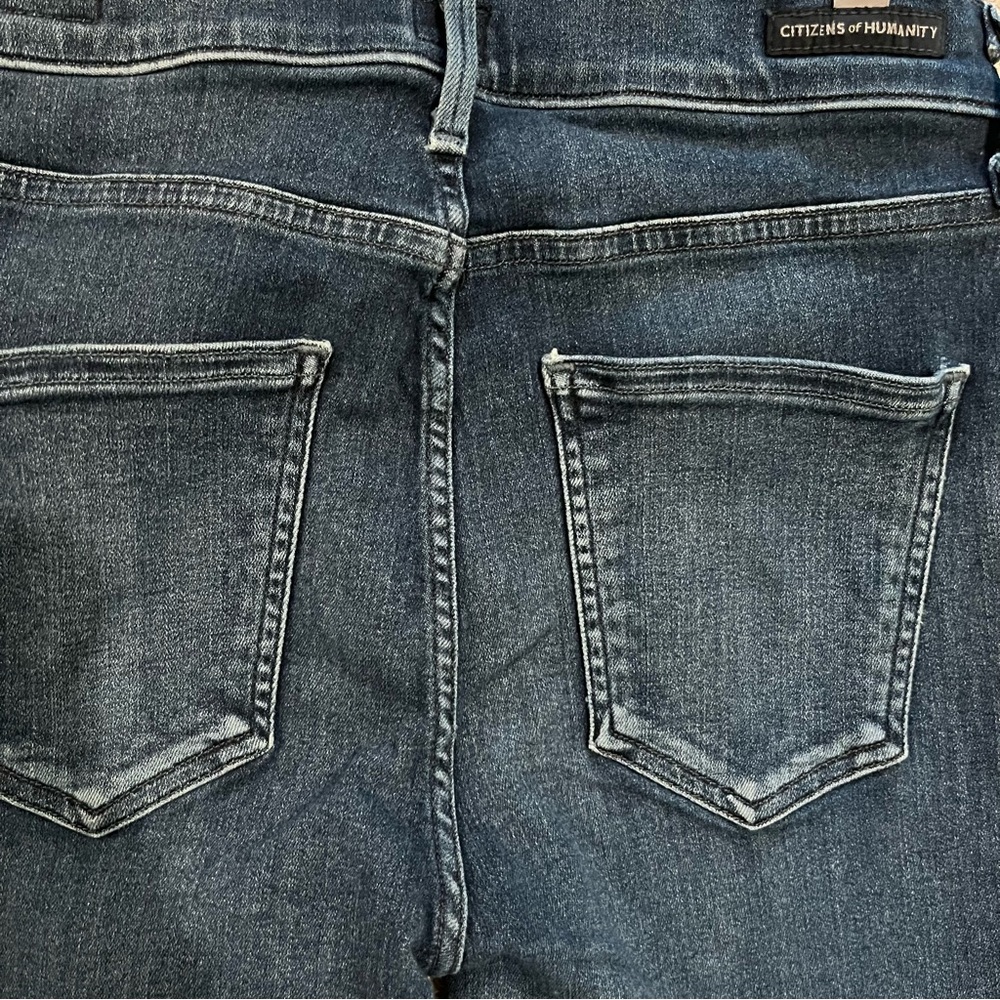 CITIZENS OF HUMANITY Jeans Women’s 28 Blue Rocket High Rise Skinny Jeans - Picture 6 of 9